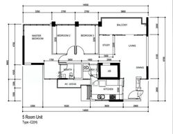 Blk 138A Lake Vista @ Yuan Ching (Jurong West), HDB 5 Rooms #572041571